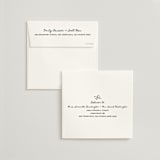 "Connection" - Save the Dates in Dusty Rose by Jelena Vuletic - FREE Recipient Addressing