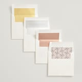 "Connection" - Save the Dates in Dusty Rose by Jelena Vuletic - Envelope Liner Options