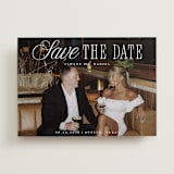 "His & Hers" - Save the Dates in Porcelain by Maria Alou - Front