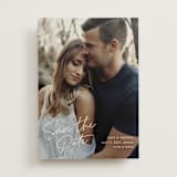 "Heartfelt" - Save the Dates in Canvas by Stacey Meacham - Front