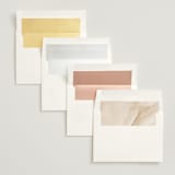 "Heartfelt" - Save the Dates in Canvas by Stacey Meacham - Envelope Liner Options