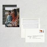 "Name Love" - Save the Dates in Snow by Chasity Smith - Assembled