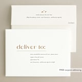 "Ready to Party" - Save the Dates in Buttercup by Olivia Goree - FREE Recipient Addressing