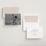 "Vintage Romance" - Save the Dates in Ivory by Paper Raven Co. - Assembled