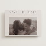 "you and me" - Save the Dates in Mist by Christy Hy Lee - Front