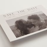 "you and me" - Save the Dates in Mist by Christy Hy Lee - Detail