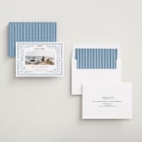 "Perfect Day" - Save the Dates in Aquamarine by Elisa Lara Campos - Assembled