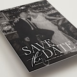 "Scripted Initials" - Save the Dates in Silk by Kelly Schmidt - Detail