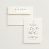 "Hilton" - Save the Dates in Ocean by Kelly Schmidt - Save the Date with Envelope