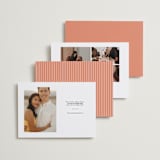 "The Big Picture" - Save the Dates in Ivory by Minted - Back of Card Options
