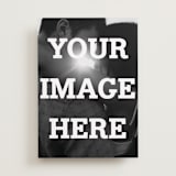 "The Big Picture" - Save the Dates in Ivory by Minted - Front