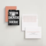 "The Big Picture" - Save the Dates in Ivory by Minted - Assembled