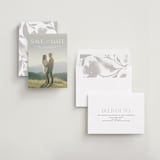 "Monterosso" - Save the Dates in Cloud by Kate Ahn - Assembled