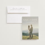 "Monterosso" - Save the Dates in Cloud by Kate Ahn - Save the Date with Envelope