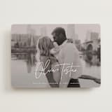 "Signature Pair" - Save the Dates in Pearl by Jessica Williams - Front