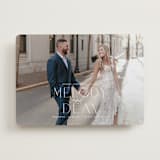 "Let's Walk Together" - Save the Dates in Frost by Kim Thoa - Front
