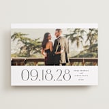 "Heights" - Save the Dates in Tux by Lea Delaveris - Front