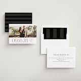 "Heights" - Save the Dates in Tux by Lea Delaveris - Assembled