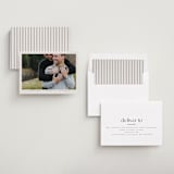 "Oliver" - Save the Dates in Caviar by Kristie Kern - Assembled