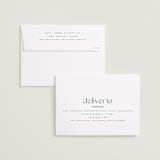 "Oliver" - Save the Dates in Caviar by Kristie Kern - FREE Recipient Addressing