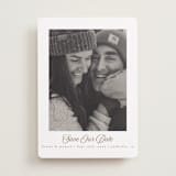 "Sweet" - Save the Dates in Snow by Angela Garrick - Front