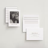 "Sweet" - Save the Dates in Snow by Angela Garrick - Assembled