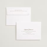 "Sweet" - Save the Dates in Snow by Angela Garrick - FREE Recipient Addressing