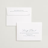 "Wavy Arch" - Save the Dates in Dusty Blue by Leah Ragain - FREE Recipient Addressing