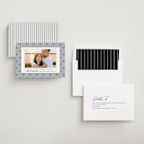 "Sophisticated Charm" - Save the Dates in Classic by Cindy Reynolds - Assembled