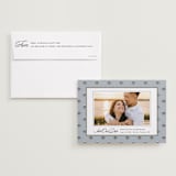 "Sophisticated Charm" - Save the Dates in Classic by Cindy Reynolds - Save the Date with Envelope