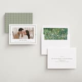 "Court" - Save the Dates in Leaf by Kate Ahn - Assembled