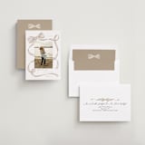 "Neddy" - Save the Dates in Tan by Carrie ONeal - Assembled