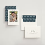 "Ribbonly Frame" - Save the Dates in Juniper by Itsy Belle Studio - Assembled