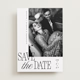 "Right Side" - Save the Dates in Pearl by Melanie Kosuge - Front
