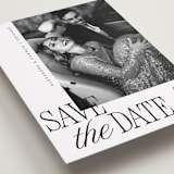 "Right Side" - Save the Dates in Pearl by Melanie Kosuge - Detail