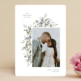 "Aubrieta" - Save the Dates in Denim by Itsy Belle Studio - Front