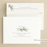 "Aubrieta" - Save the Dates in Denim by Itsy Belle Studio - FREE Recipient Addressing