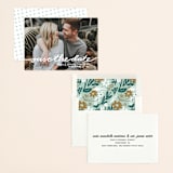 "Stringed" - Save the Dates in Lily by Meg Gleason - Assembled
