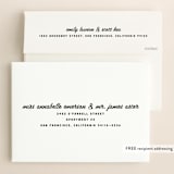 "Stringed" - Save the Dates in Lily by Meg Gleason - FREE Recipient Addressing