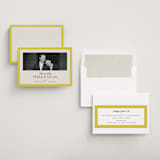 "Mille-feuille" - Save the Dates in Citron by Blustery August - Assembled