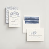 "Wild Roses" - Save the Dates in Nova by Kristen Smith - Assembled