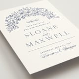 "Wild Roses" - Save the Dates in Nova by Kristen Smith - Detail