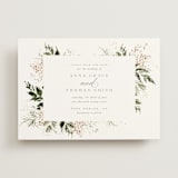"Grace" - Save the Dates in Porcelain by Leah Bisch - Front