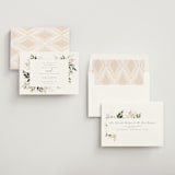 "Grace" - Save the Dates in Porcelain by Leah Bisch - Assembled
