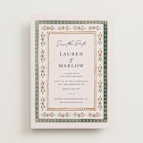 "Americana" - Save the Dates in Garden by leslie hamer - Front
