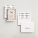 "Americana" - Save the Dates in Garden by leslie hamer - Assembled