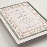 "Americana" - Save the Dates in Garden by leslie hamer - Detail