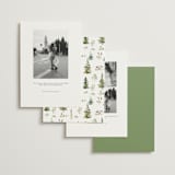 "Great Outdoors" - Save the Dates in Forest by Petra Kern - Back of Card Options