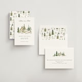 "Great Outdoors" - Save the Dates in Forest by Petra Kern - Assembled