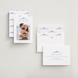 "Royal" - Save the Dates in Cobalt by Petra Kern - Assembled